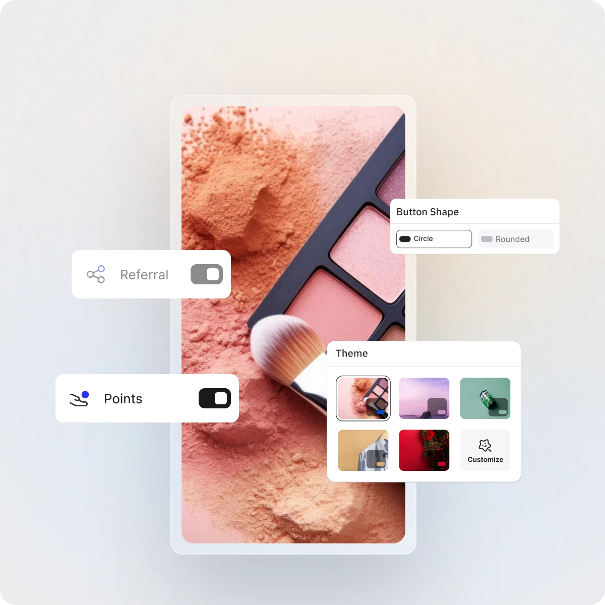 brand-loyalty-widget-customization