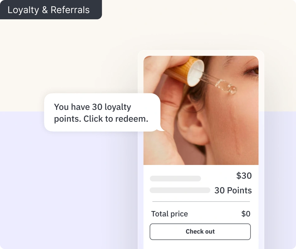 Loyalty And Referrals Solution