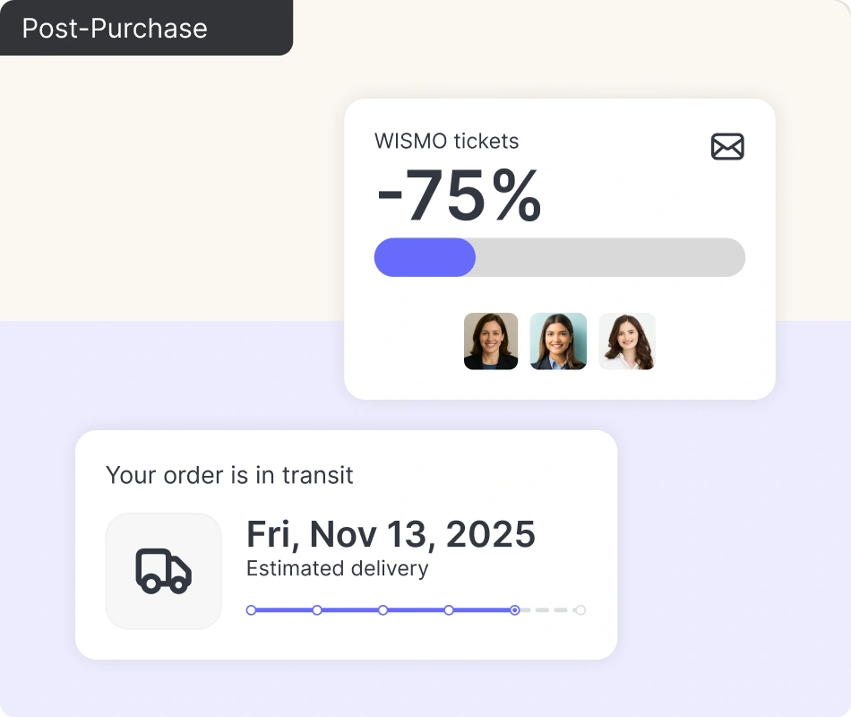 Post Purchase Solution