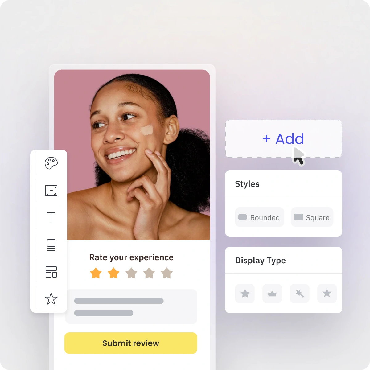 review-widgets-customization