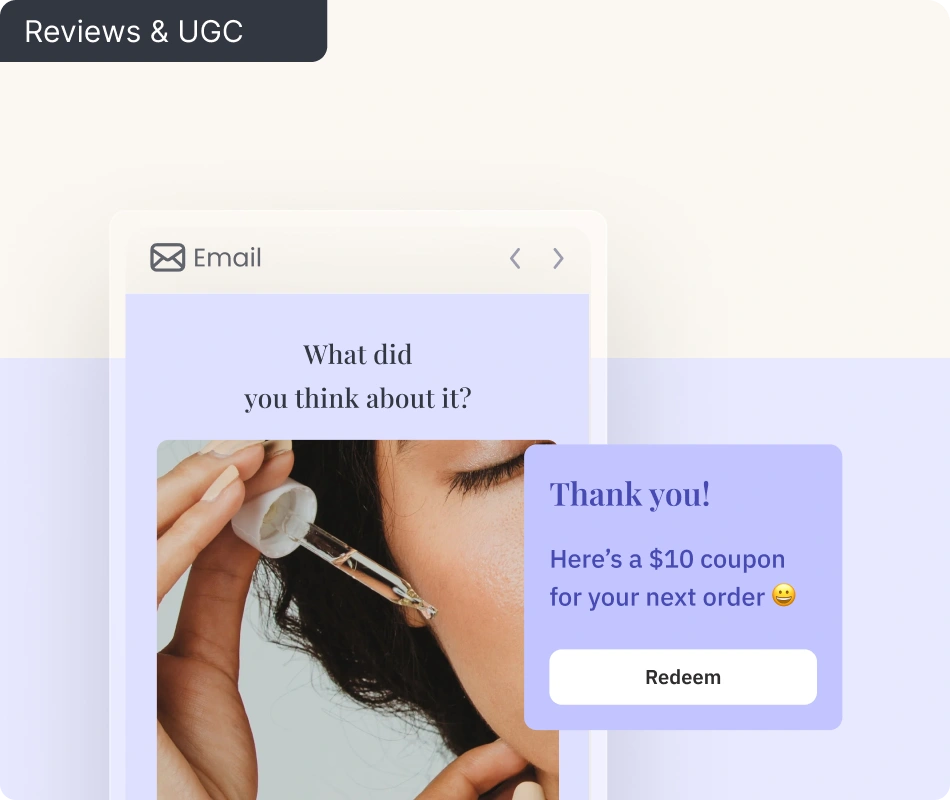 Reviews And UGC Solution