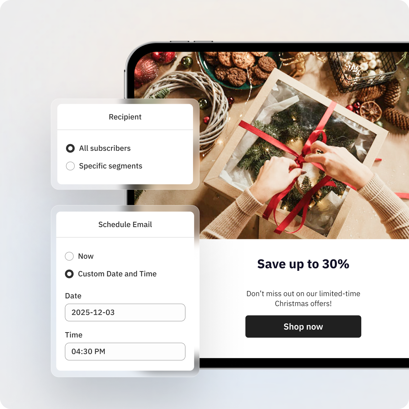segmentation-and-email-scheduling