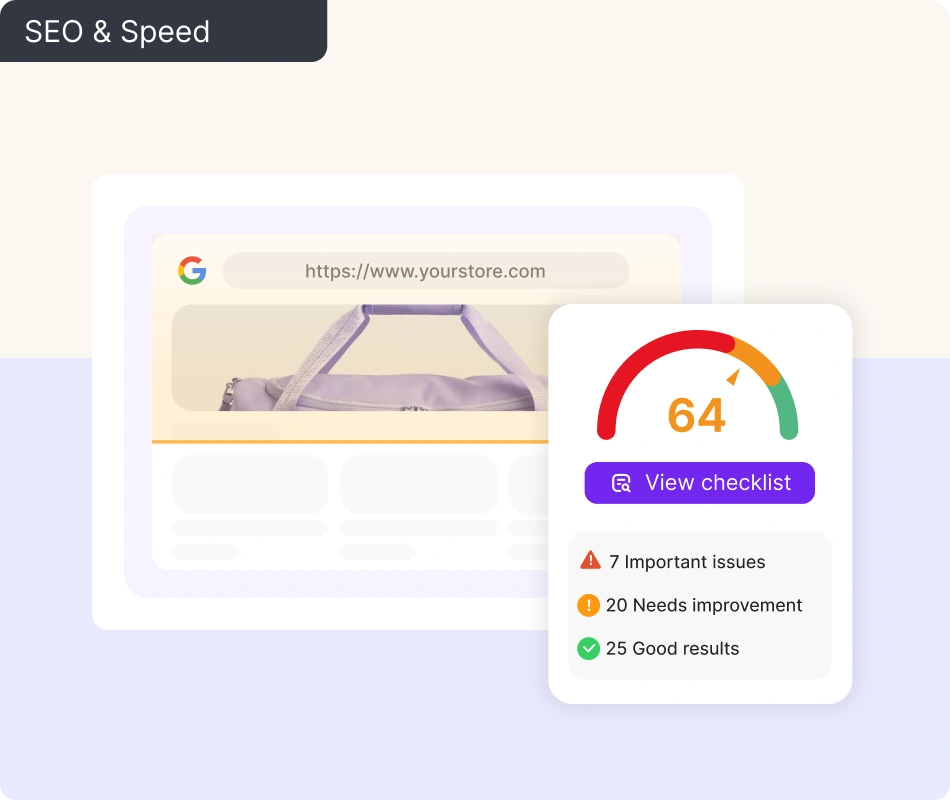 SEO And Speed Solution
