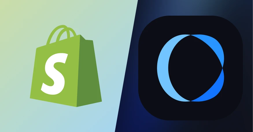 shopify-logo-with-parcelwill-integration-for-post-purchase-solutions