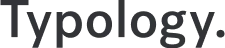 Typology Logo